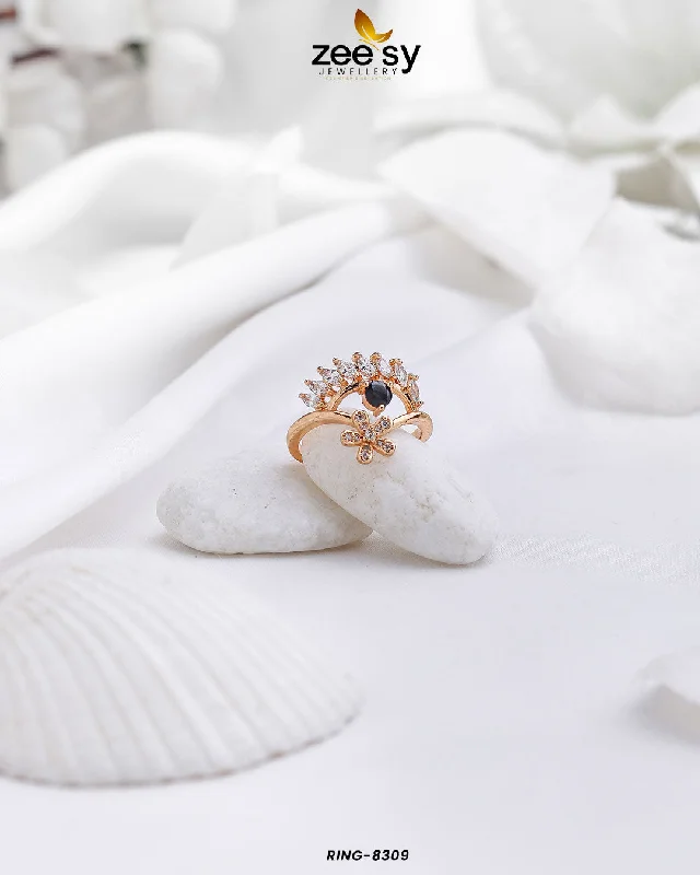 Elegant Pearl Ring-Ring-8309