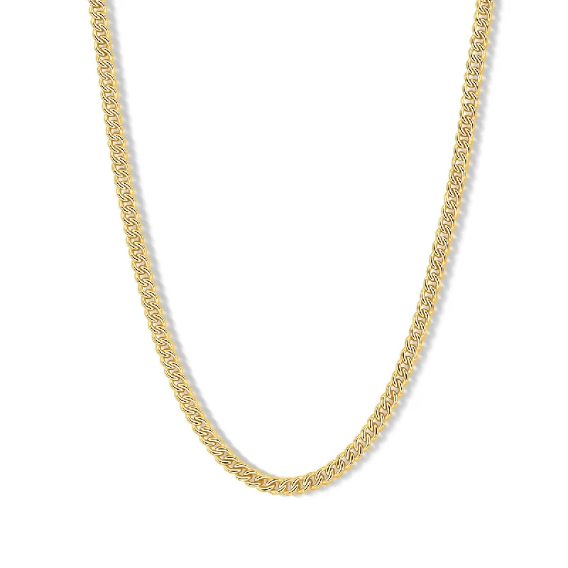 Gold Statement Necklace-The Celeste - Gold