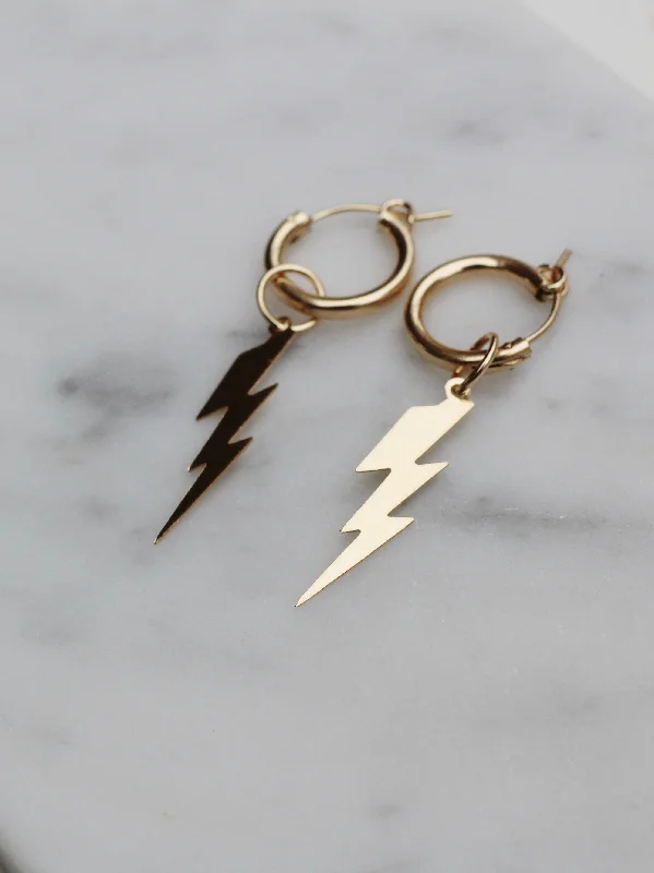 Unique Designer Earrings-Flash Earrings