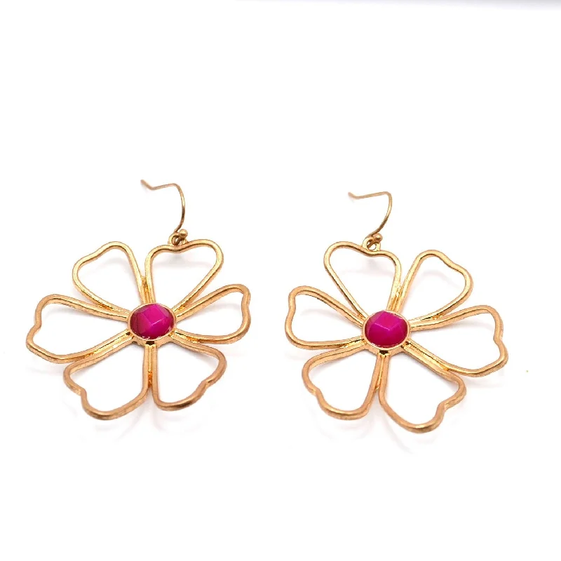 Multicolor Earrings-Magnolia Earrings