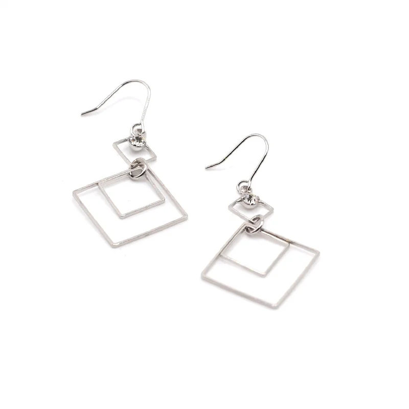 Simple Pearl Earrings-Emphasis Earrings