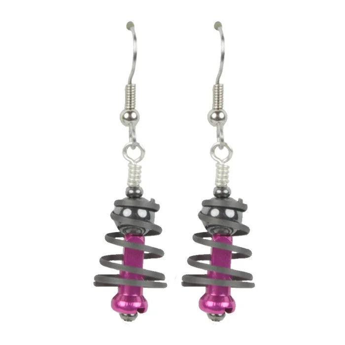 Beautiful Ruby Earrings-Skirt & Nipple Earrings - Wholesale