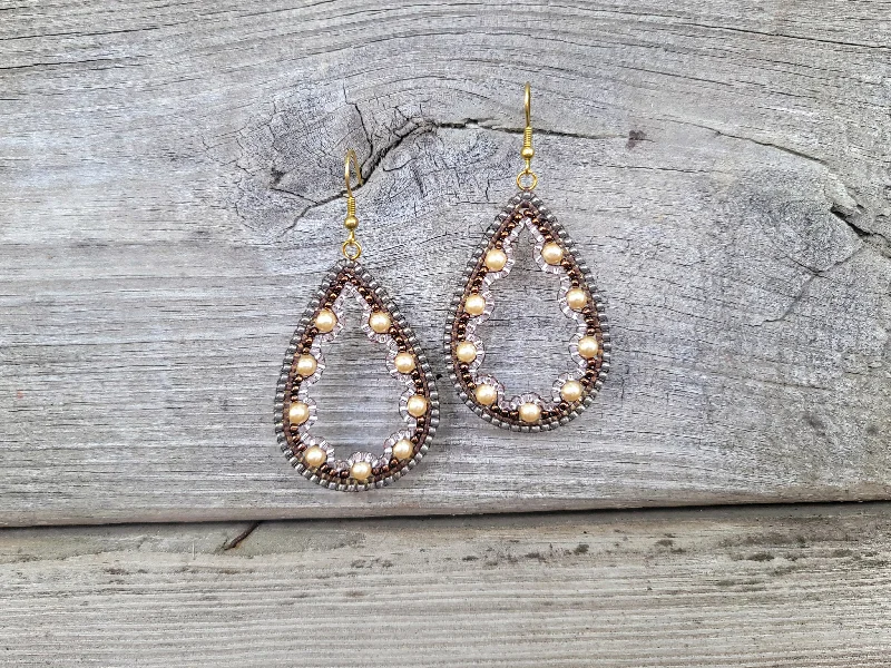 Statement Jewelry Earrings-Decadent Lace Earrings