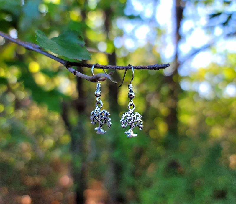 Trendy Tassel Earrings-Rooted Earrings