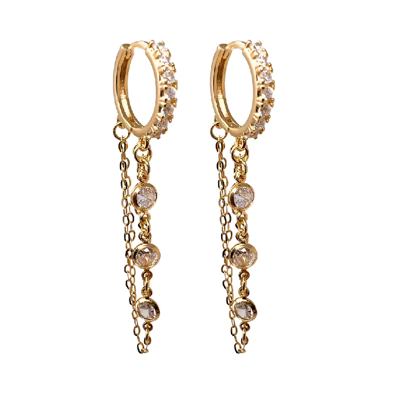 Wedding Party Earrings-Olivia Drop Earrings