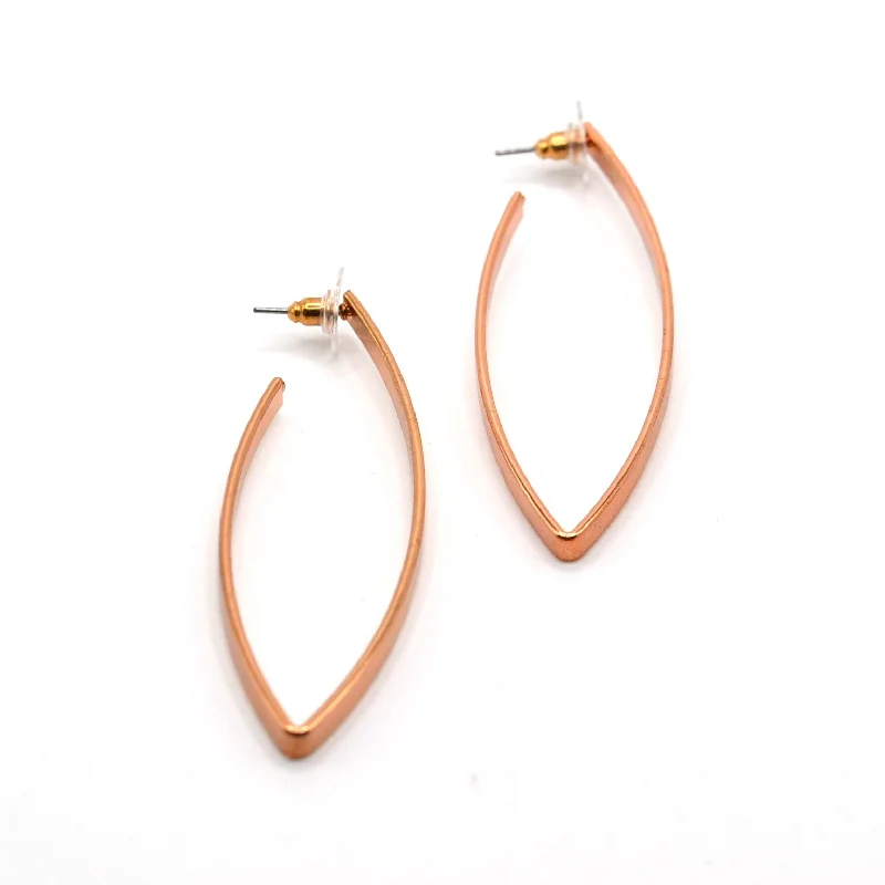 Double Hoop Earrings-Brenda Earrings