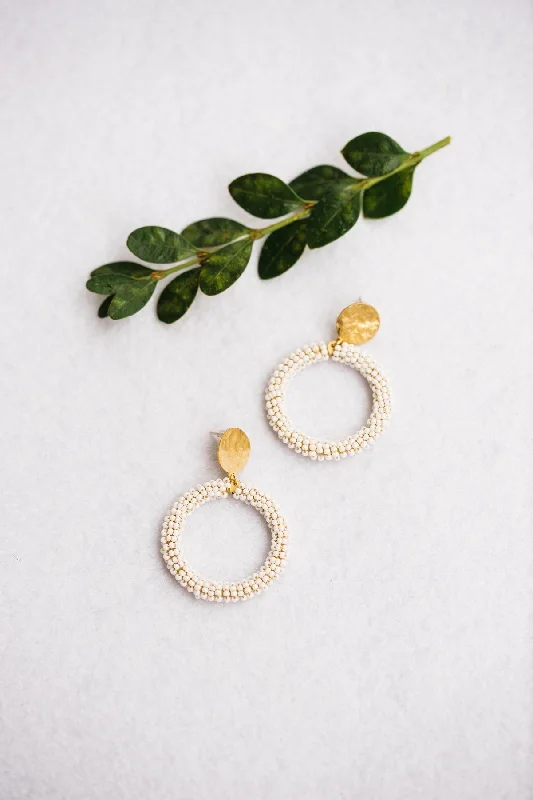 Classic Diamond Earrings-Full of Wonder Earrings