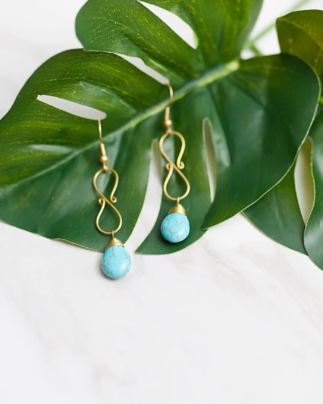 Unique Dangle Earrings-Infinite Waters Earrings