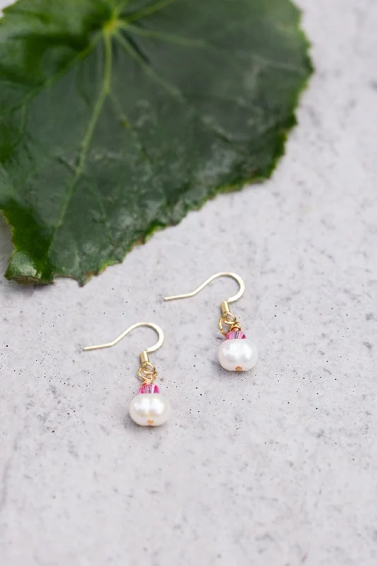 Unique Statement Earrings-October Birthstone Earrings