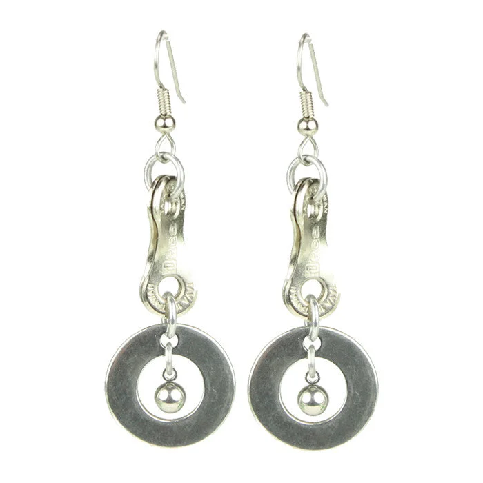 Small Silver Stud Earrings-Stainless Steel Ball & Hoop Earrings - Wholesale