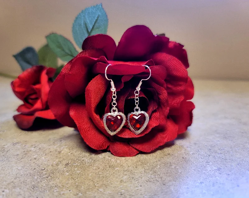 Unique Dangle Earrings-Be Mine Earrings