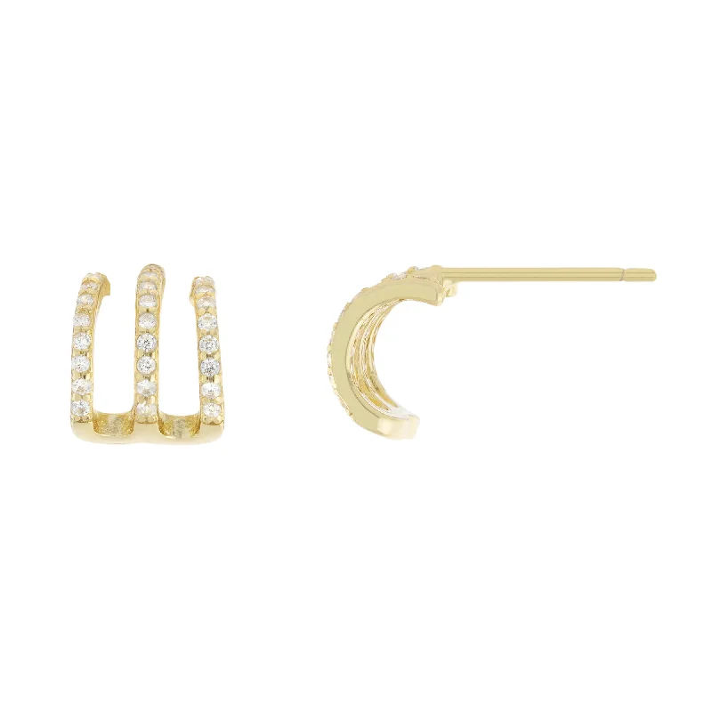 Fashionable Ear Cuffs-Kim Earrings