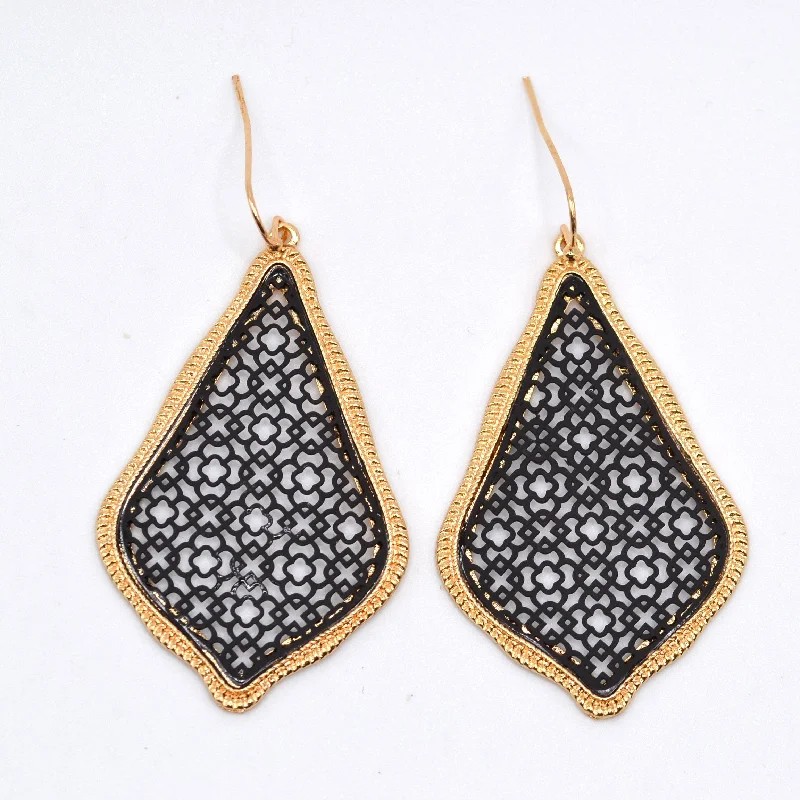 Unique Statement Earrings-Jessica Earrings