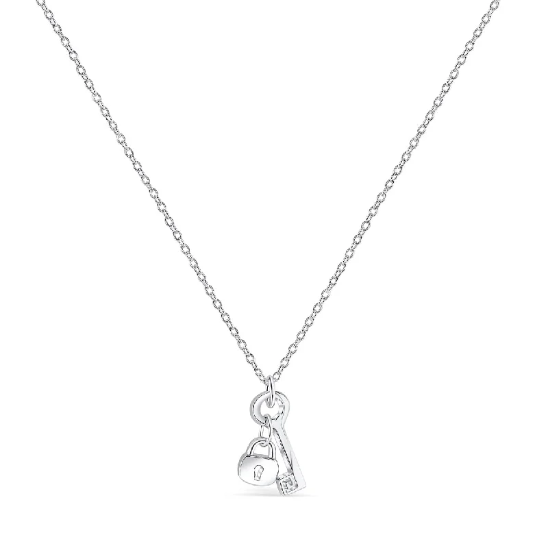 Classic Heart Necklace-The Affinity