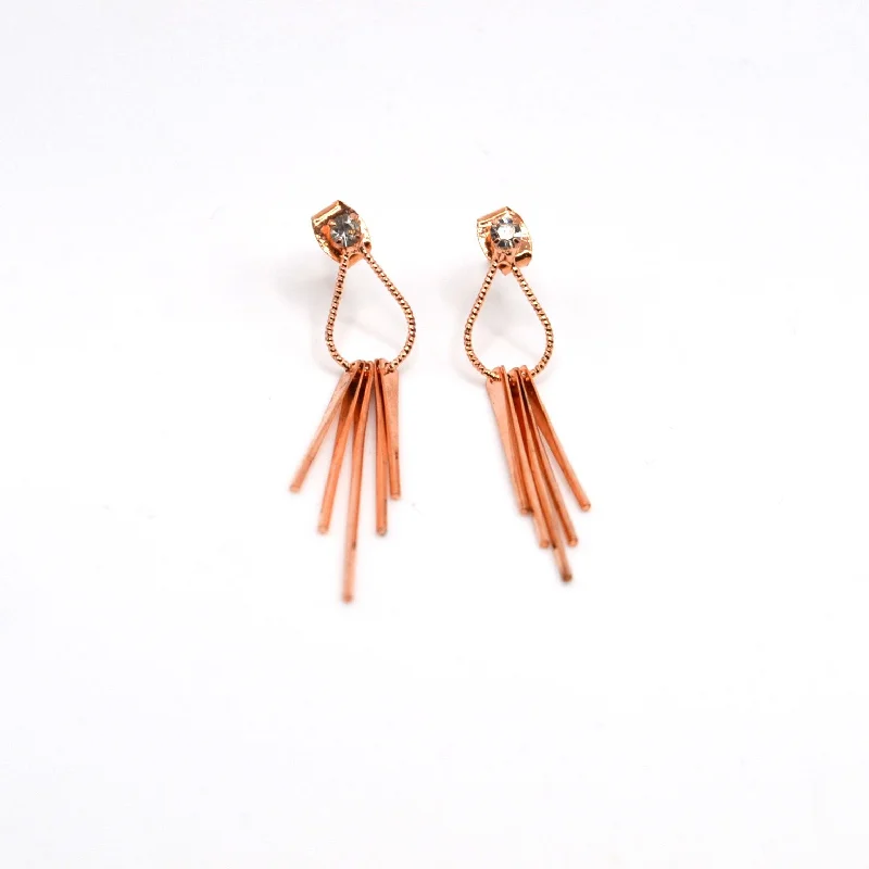 Earrings with Natural Stones-Sphinx Earring