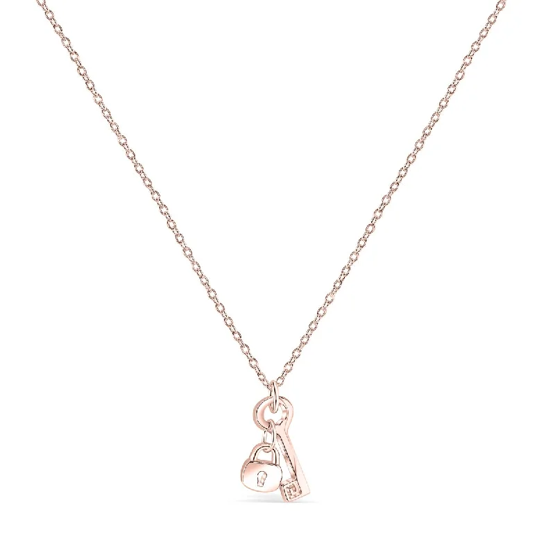 Boho Chic Necklace-The Affinity - Rose Gold