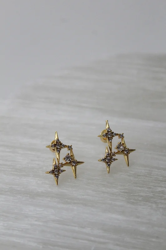 Small Stud Earrings-Astra Stud Earrings