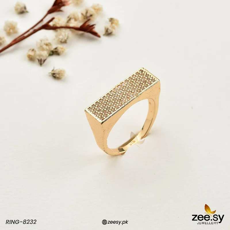 Vintage Gold Ring-RING-8232