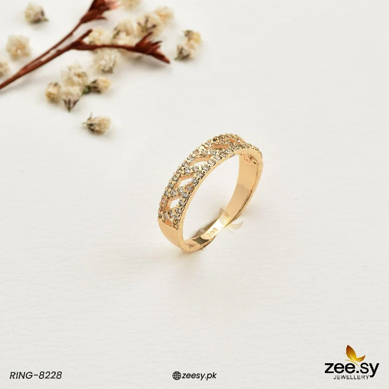 Custom Gold Name Ring-RING-8228