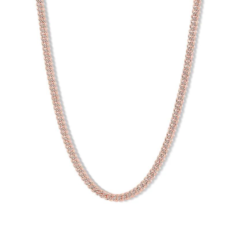 Custom Gold Pendant Necklace-The Celeste - Rose Gold